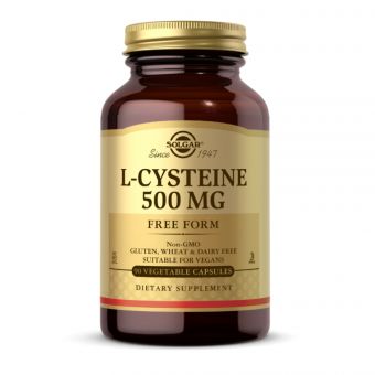 L-Cysteine 500mg - 90 vcaps