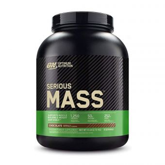 Serious Mass - 2720g Chocolate