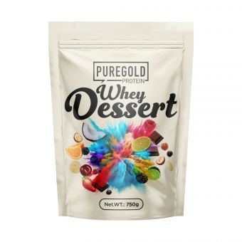 Whey Dessert - 750g Strawberry Yoghurt (Повреждена упаковка)