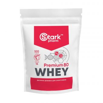 Whey 80 Premium - 500g Strawberry