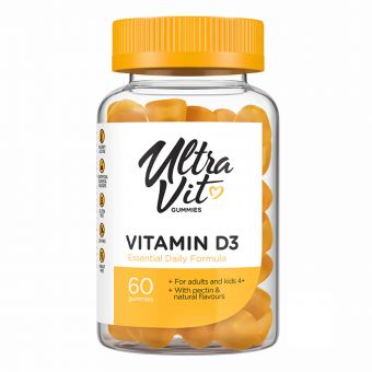 Vitamin D3 - 60 gummies