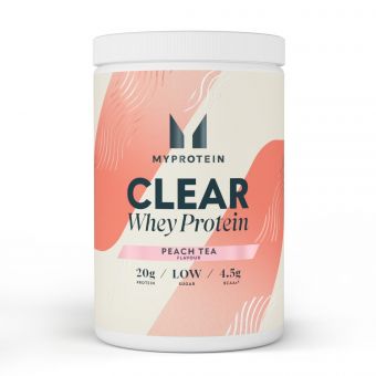 Clear Whey Isolate - 244g Peach Tea