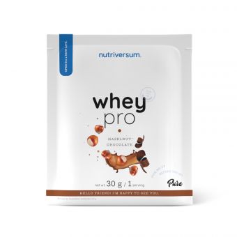 Sample Whey Pro - 30g Walnut