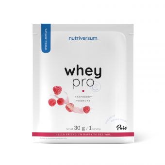 Sample Whey Pro - 30g Raspberry Yoghurt