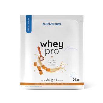 Sample Whey Pro - 30g Salted Caramel