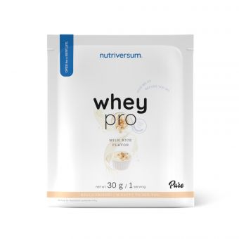 Sample Whey Pro - 30g Milk Rice