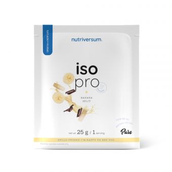 Sample Iso Pro - 25g Banana Split