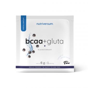 Sample BCAA+Gluta Sugar Free - 6g Blackcurrant