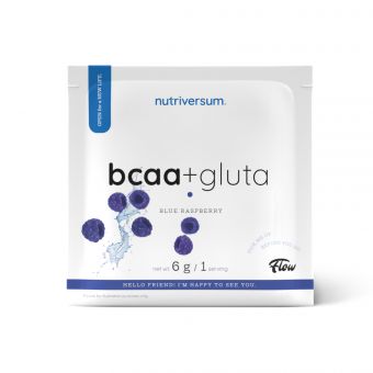 Sample BCAA+Gluta Sugar Free - 6g Blue Raspberry