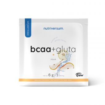 Sample BCAA+Gluta Sugar Free - 6g Pear