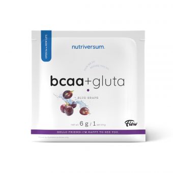 Sample BCAA+Gluta Sugar Free - 6g Blue Grape