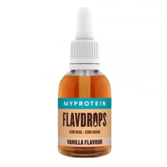 Flavdrops - 50ml Vanilia (До 04.25)