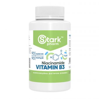 Niacinamide Vitamin B3 500mg - 90 caps