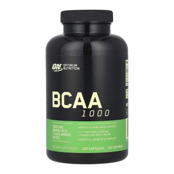 BCAA 1000mg - 400 caps