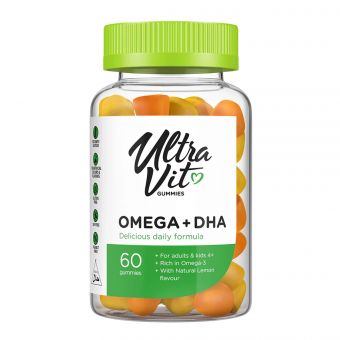 Omega 3 + DHA 60 gummies