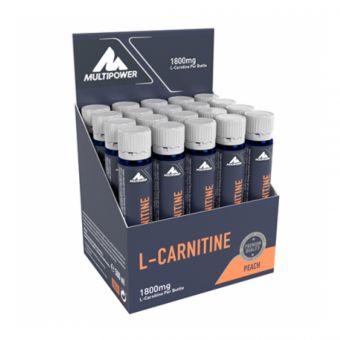 L-Carnitine 1800mg 500ml - 20x25ml Peach (До 05.25)