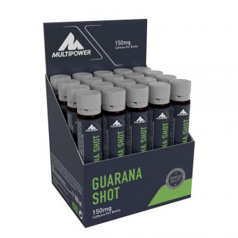 Guarana Shot 150mg 500ml - 20x25ml (До 06.25)