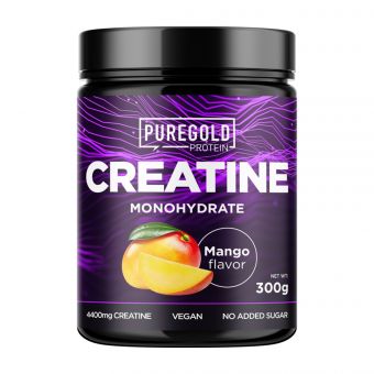 Creatine Monohydrate - 300g Mango Madness