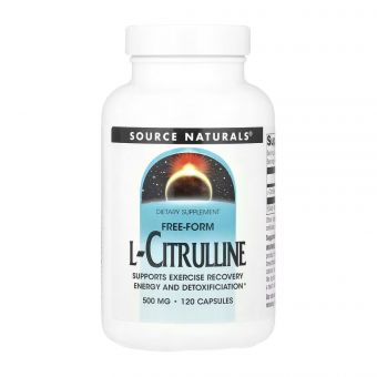 L-Citrulline 500 mg - 120 caps (Повреждена банка)