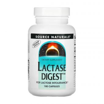 Lactase Digest 30mg - 180 caps (Повреждена банка)