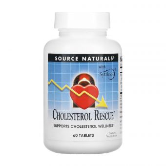 Cholesterol Rescue™ 604 mg - 60 tabs (Затертая дата)