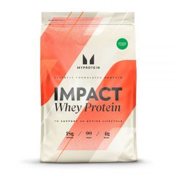 Impact Whey Protein - 1000g Cookiees and Cream