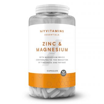 Zinc and Magnesium - 270caps