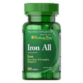 Iron All Iron - 100tabs