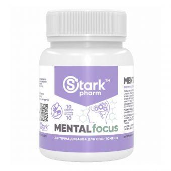 Stark Mental Focus - 10 caps