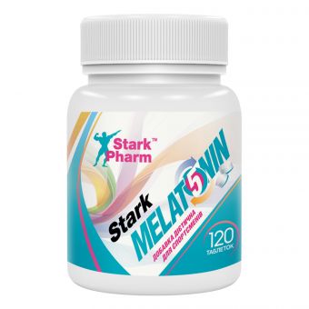 Stark Melatonin 5mg - 120tabs