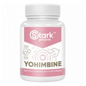 Stark Yohimbine 10mg - 100tabs