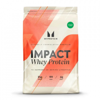 Impact Whey Protein - 1000g Natural Chocolate