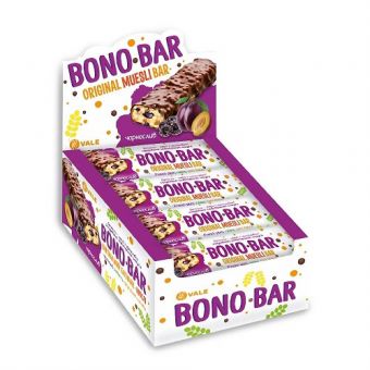 Bono Bar Original Muesli - 20х40g French Plum