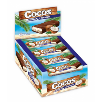 Cocos Bar - 25x35g