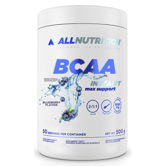 BCAA Max Support Instant - 500g Bllueberry