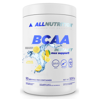 BCAA Max Support Instant - 500g Lemon