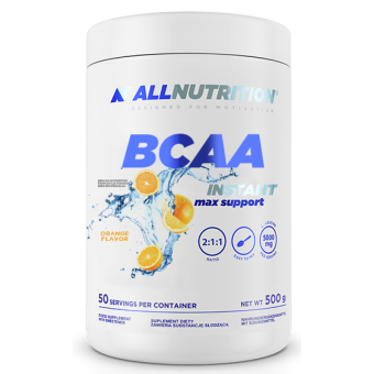 BCAA Max Support Instant - 500g Orange