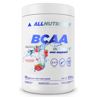 BCAA Max Support Instant - 500g Raspberry