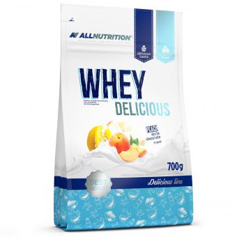 Whey Delicious - 700g Vanilla with Strawberry