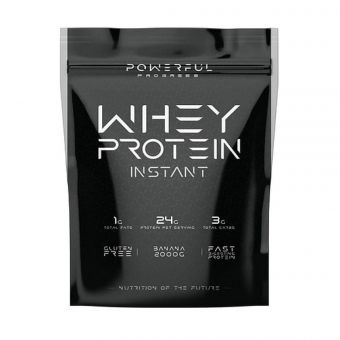 100% Whey Protein Instant - 2000g Banana