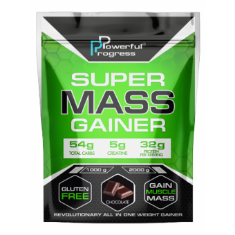 Super Mass Gainer - 1000g Chocolate