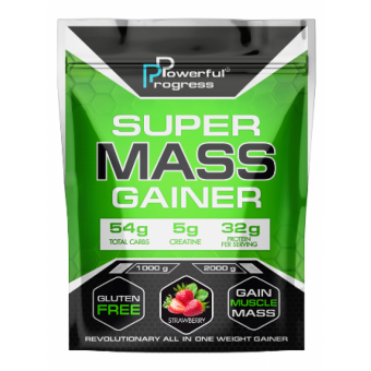 Super Mass Gainer - 1000g Strawberry