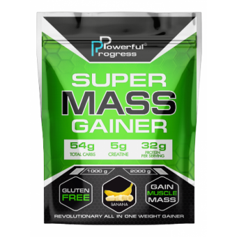 Super Mass Gainer - 1000g Banana