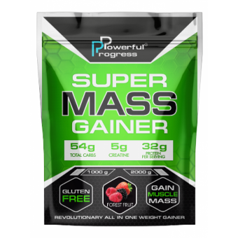 Super Mass Gainer - 2000g Forest fruit