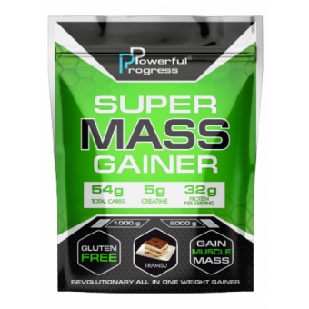 Super Mass Gainer - 2000g Oreo