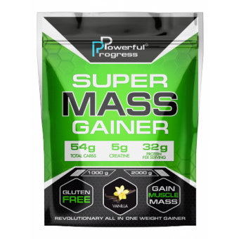 Super Mass Gainer - 2000g Vanilla