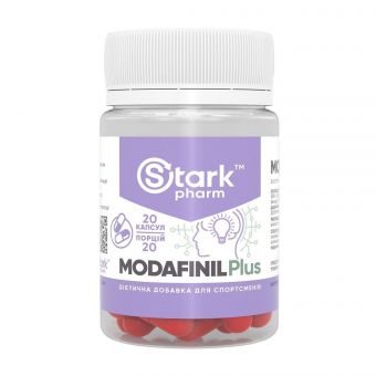 Modafinil Plus - 20 caps