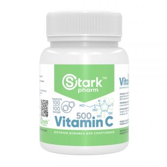 Stark Vitamin-C 500mg - 100tabs