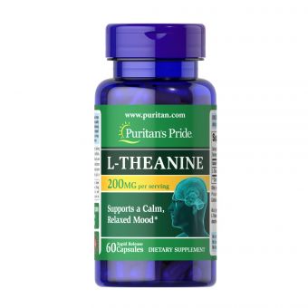 L-Theanine 200 mg - 60 caps