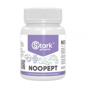 Stark Noopept 20mg - 60caps